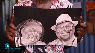 Talent, hustle, and ink. Joseph’s creative artistry journey on The Entrepreneur