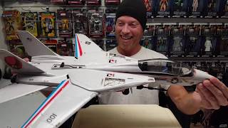 Vintage GI Joe Skystriker Review up & close