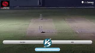 Eleven Fighters vs WARRIORS live cricket match | Knock Them out live - Ss Cricket Commune Sanawdia I