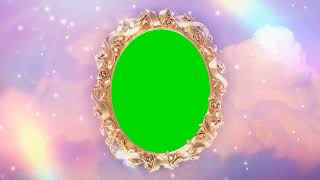 Top 10 No Copyright Magic Mirror Green Screen Frame // No Copyright music // VK ANIMATION VFX
