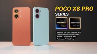 Ready to Launch March 17‼️ POCO X8 Pro & 8 PRO MAX: Powerful Performance & Jumbo Battery!