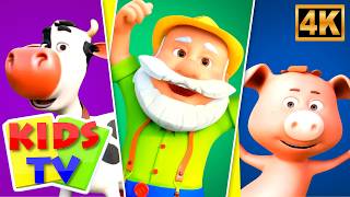 Mac Dadu Ka Tha Ek Farm, मैक दादू का था एक फ़ार्म, Teddy Bear Song + Nursery Songs and Kids Poems