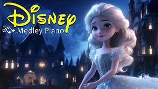 Disney RELAXING PIANO Collection - Sleep Music , Study Music , Calm Music