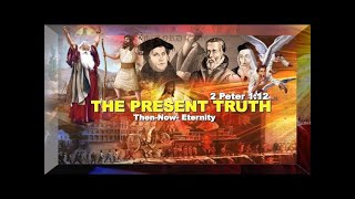 Evangelist Carlton Knott: #26b: The PRESENT TRUTH: "The Mystic Mark" Pt.2