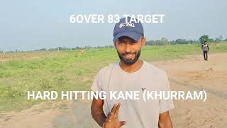 Khurram's Heroic Batting 😍.                    65 Runs With Bat.