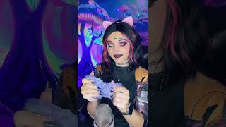 Slime ASMR Sound with and without echo
