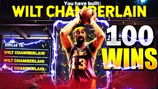 100 GAME WINSTREAK!! WITH BEST POSTSCORER BUILD NBA2K21