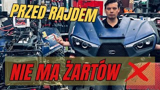Przed rajdem nie ma żartów – jak przygotować quada, żeby dojechać do mety!