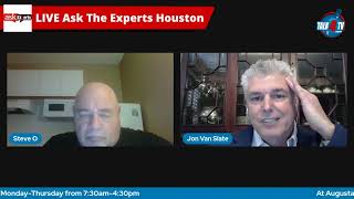 Dr. Jon Van Slate on LIVE Ask the Experts Houston - Discussing Sleep Apnea