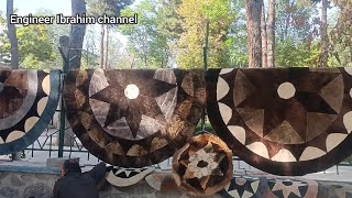 نمایش فرش های مرغوب دست ساخته مردم افغانستان