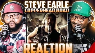 Steve Earle - Copperhead Road (REACTION) #steveearle #airplaybeats #reaction 