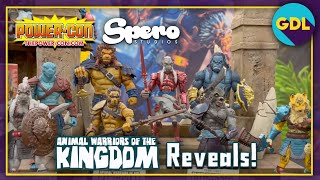 Spero Toys AWOK Power-Con Reveals! Wave 6 and more!