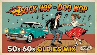 Love Me Loud, Sugar Cloud 🎵🎸 Essential 50s & 60s Sock Hop & Doo-Wop Party Mix