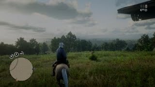 Red Dead Redemption  2 When Boats Appeared in The Sky