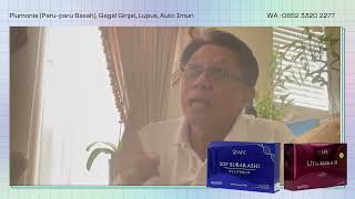 Gagal Ginjal Paru Basah Plumonia Auto Imun Hemoglobin drop membaik dengan SOPSubarashi Utsukusshhii
