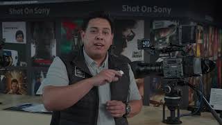 Sony at the 2025 NAB Show | BURANO V2.0 Firmware