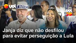 Janja diz que não desfilou no Carnaval para evitar perseguição a quem 'mais ama na vida' I  Bergamo