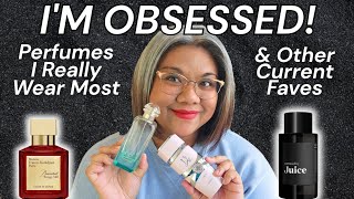 I'M OBSESSED! | Perfumes I Wear Most & Current Faves (Stephen King & Michael Jackson are the best!)
