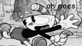 Cuphead but only when I'm in emotional pain