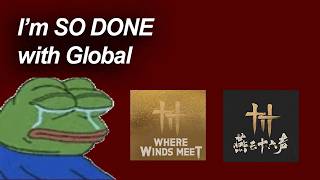 Can High Ping Player Compete above Mythic ? | Where Winds Meet PVP