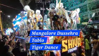Dussehra Mangalore -2024 #dussehra #festival #goodvibes #flyvoyager #tiger #dance #india #viralvideo