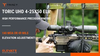 TORIC UHD 4-25x50: Precision Rimfire ELR Scope