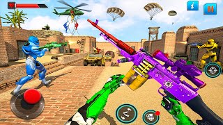 Counter Terrorist Robot | FPS Robot Shooting - Android Gameplay