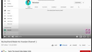 Taylor The Vyond Video Maker 2006 can't handle dislikes