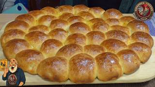 Ham and Cheese Filled Rolls Super soft and fluffy