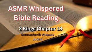 ASMR Bible Stories | Hezekiah & the Assyrians