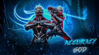 Xout God Of Accuracy🏆🔥 || Accuracy on prime mode 🤯🔥@NonstopGaming_