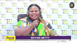 THE HOUR WORSHIP WITH MIN  ISAAC DUKU AND NHYIRA BETTY ON TRUTH TV 28-08-2024