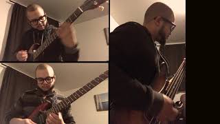 Recording parts to a new song - Guitar solo section