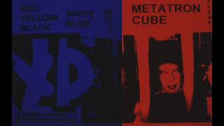 METATRON CUBE - RED YELLOW BLACK WHITE BLUE (2008 cassette)