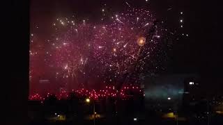 Happy New Year!🎆🎇✨🎉🎊 from Hong Kong
