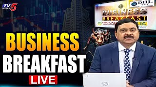LIVE : Business Breakfast | Stock/Share Market News | 27 March 2026 | TV5 News