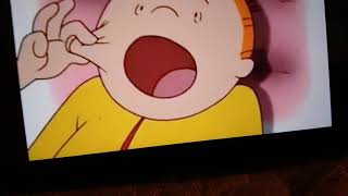 caillou crying