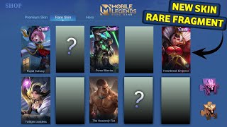 UPDATE SKIN RARE FRAGMENT SHOP, NEW PATCH UPCOMING STARLIGHT MEI JUNI - SKIN MLBB 2023
