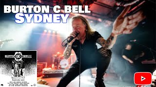 Unforgettable Night with Burton C  Bell LIVE! 🎤  Factory Theatre, Sydney 2025
