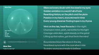 Echoes of the Thunder song made by K Entertainment