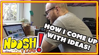 Noosh! Vlog #58: Hanging by a Thread