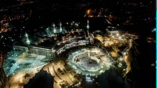 HD Makkah Footage at night