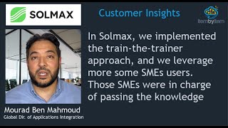 Customer Insights - Solmax - Train the Trainer - Microsoft Dynamics 365 User Training