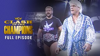 FULL EVENT: Clash of the Champions 13 | Ric Flair vs. Butch Reed; Sid Vicious in action