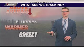 Wednesday Noon Weathercast 2.11.26