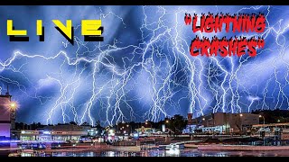 HQ FLAC  LIVE -  LIGHTNING CRASHES  Best Version SUPER ENHANCED AUDIO SOUND EVENED OUT & LYRICS