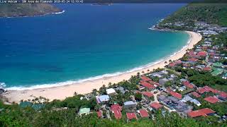 Live Webcam - SBH Anse de Flamands