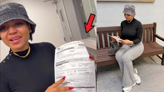 Regina Daniel’s In Tears As She shares Her Drug Test Result