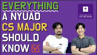Everything a NYUAD CS major should know (feat. exams, curriculum, assignments, school resources)