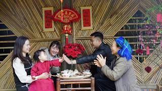 A heartwarming moment during the Lunar New Year revealed Tu Man's position within CEO Tuan's family.